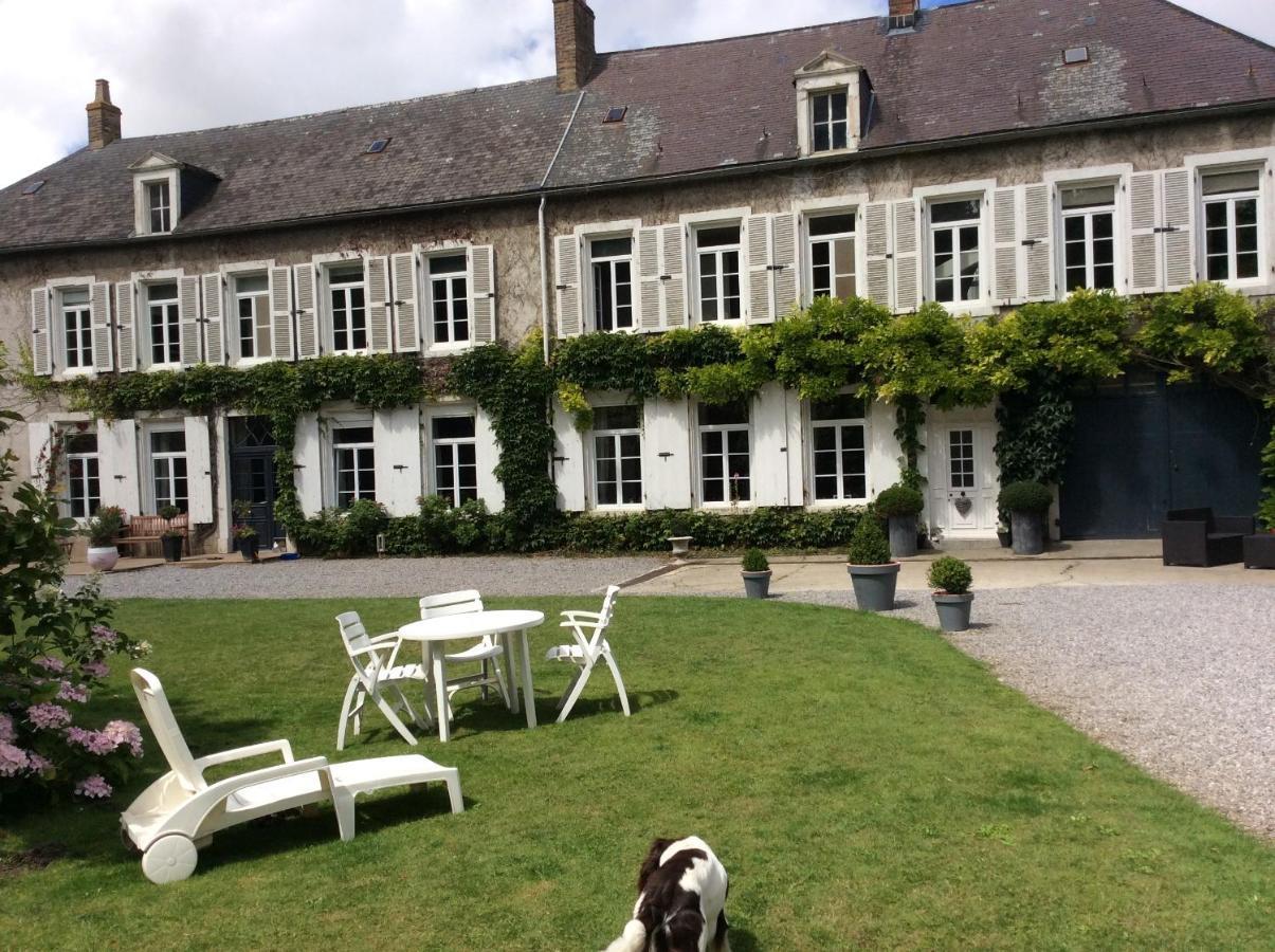 Bed and Breakfast Au Fil Du Crembreux Маркиз Экстерьер фото